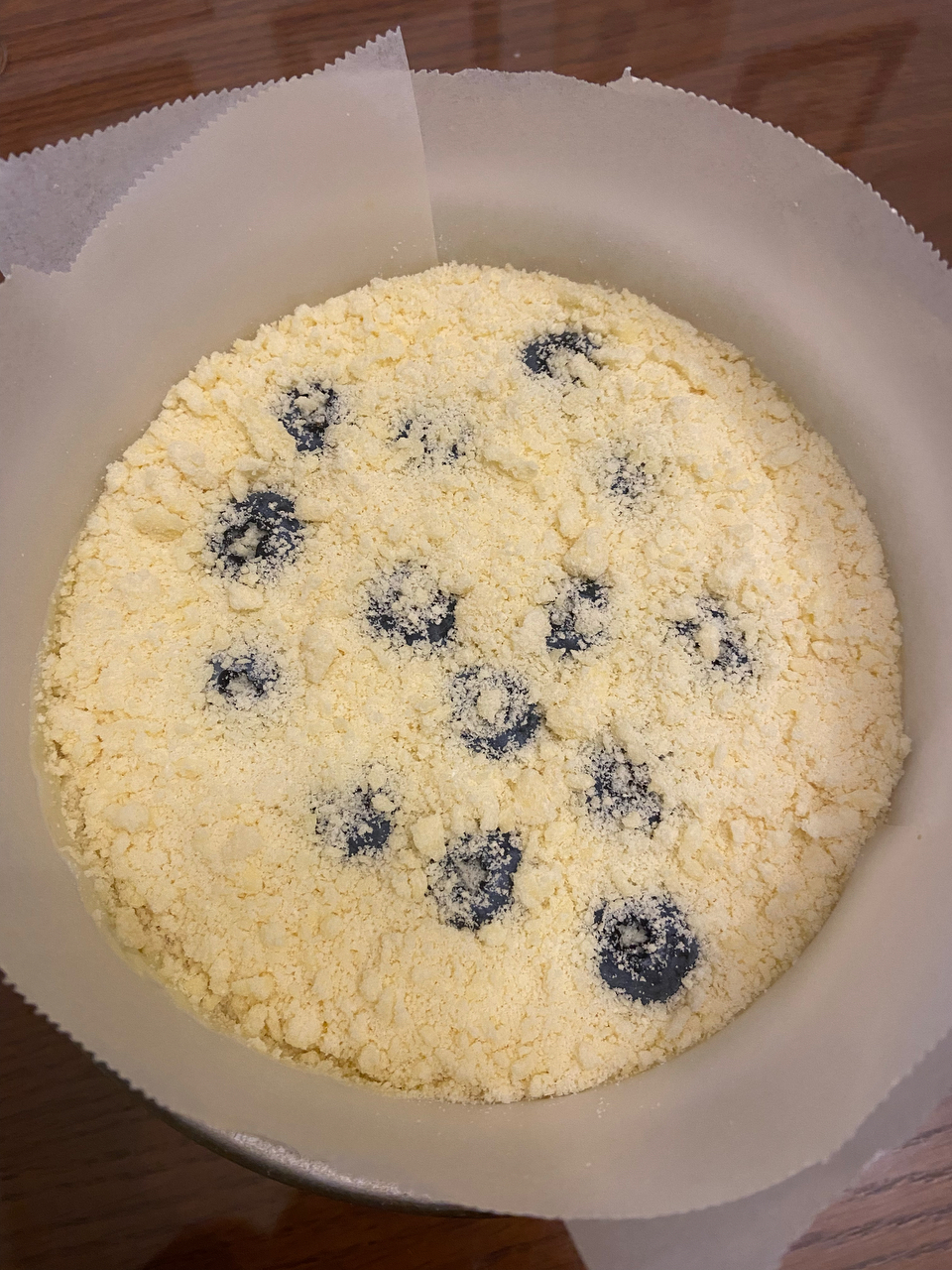 零失败❗️蓝莓酥粒芝士蛋糕🍰好吃到上头❗️