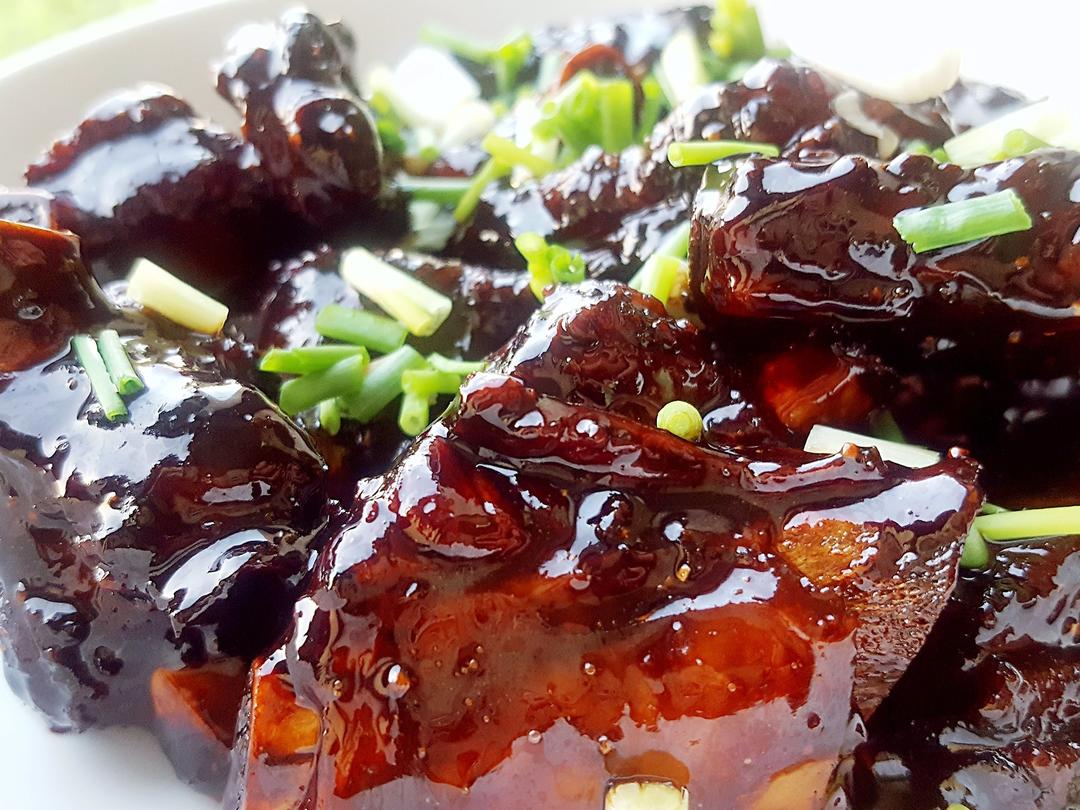 懒人版糖醋排骨