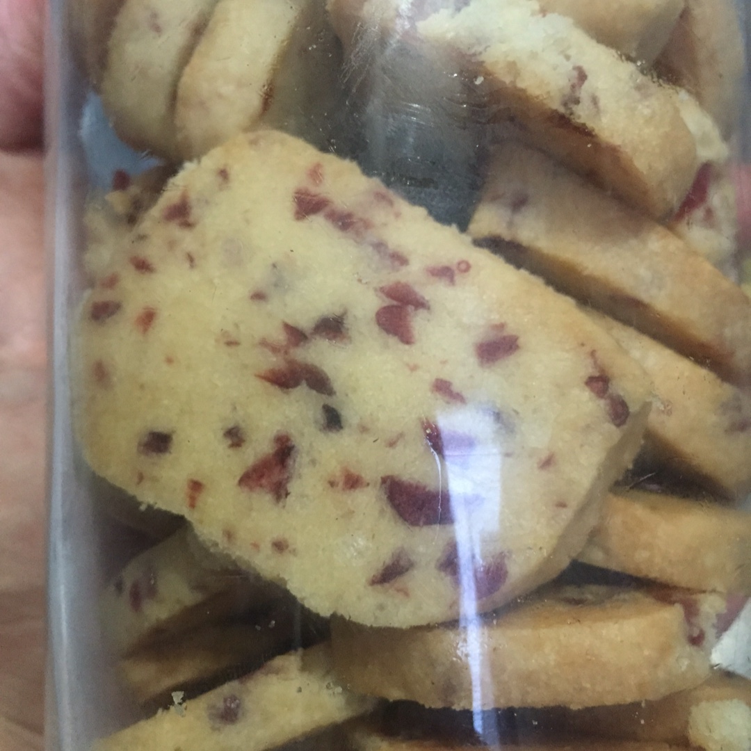 蔓越莓饼干