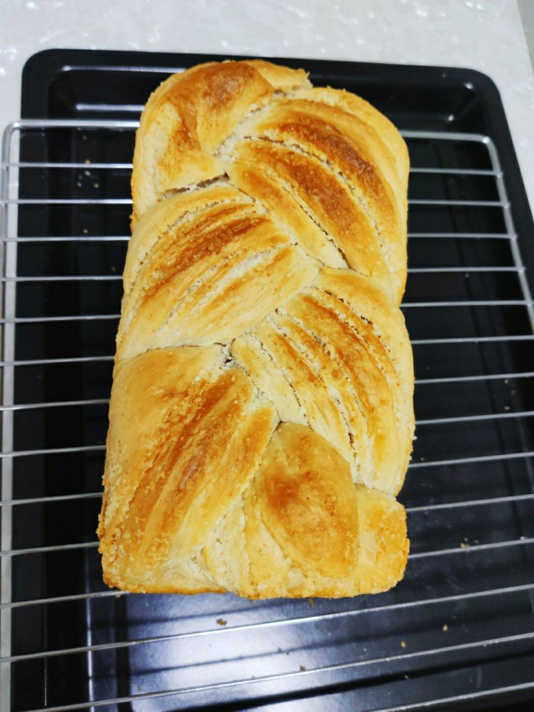 夺命软吐司(๑´ڡ`๑)超软拉丝极速方便的一次发酵吐司