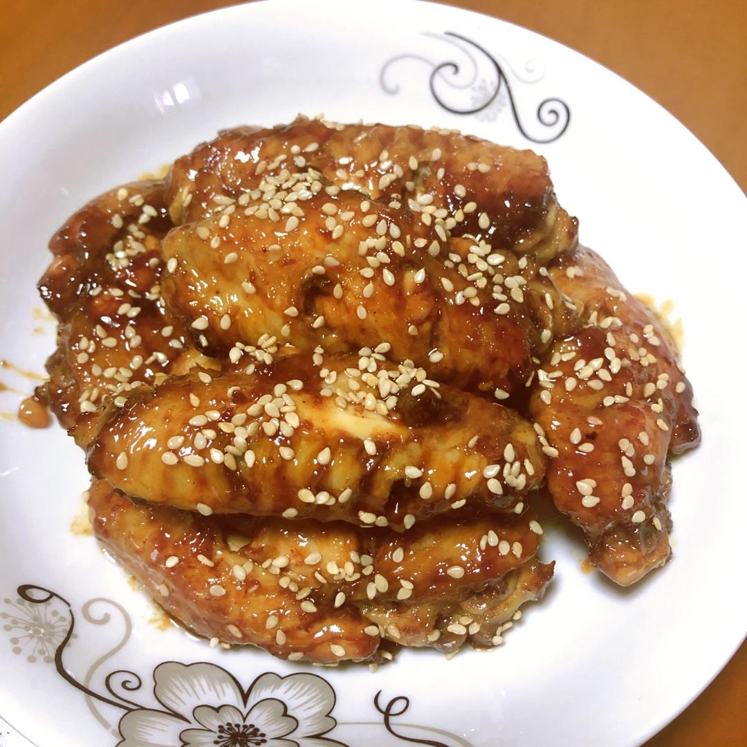 【可乐鸡翅】