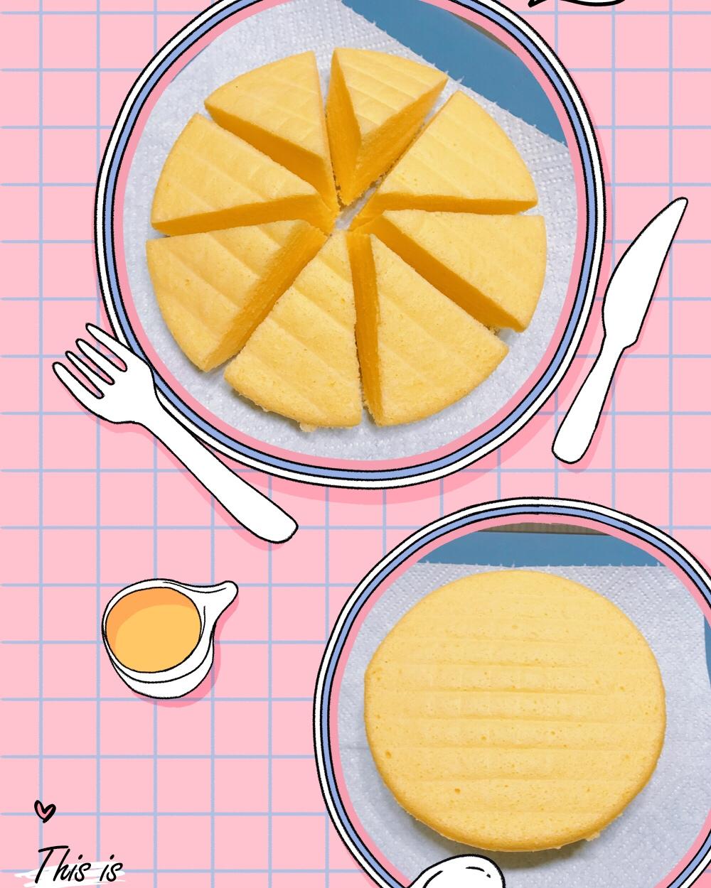 电饭煲海绵蛋糕