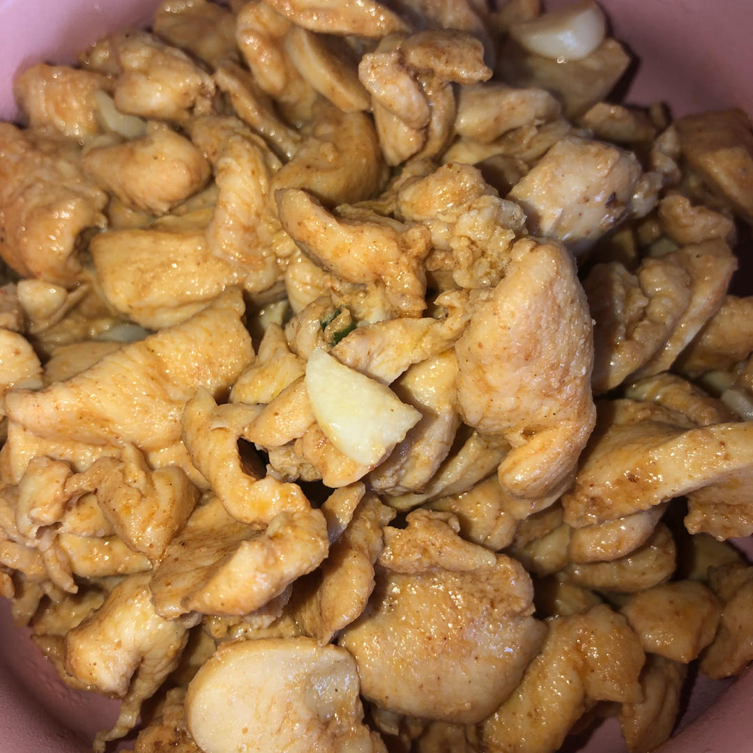 香煎奥尔良鸡胸肉