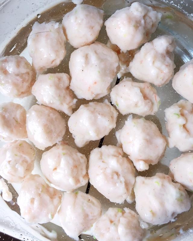自制虾丸（鲜嫩Q弹）《系列三》