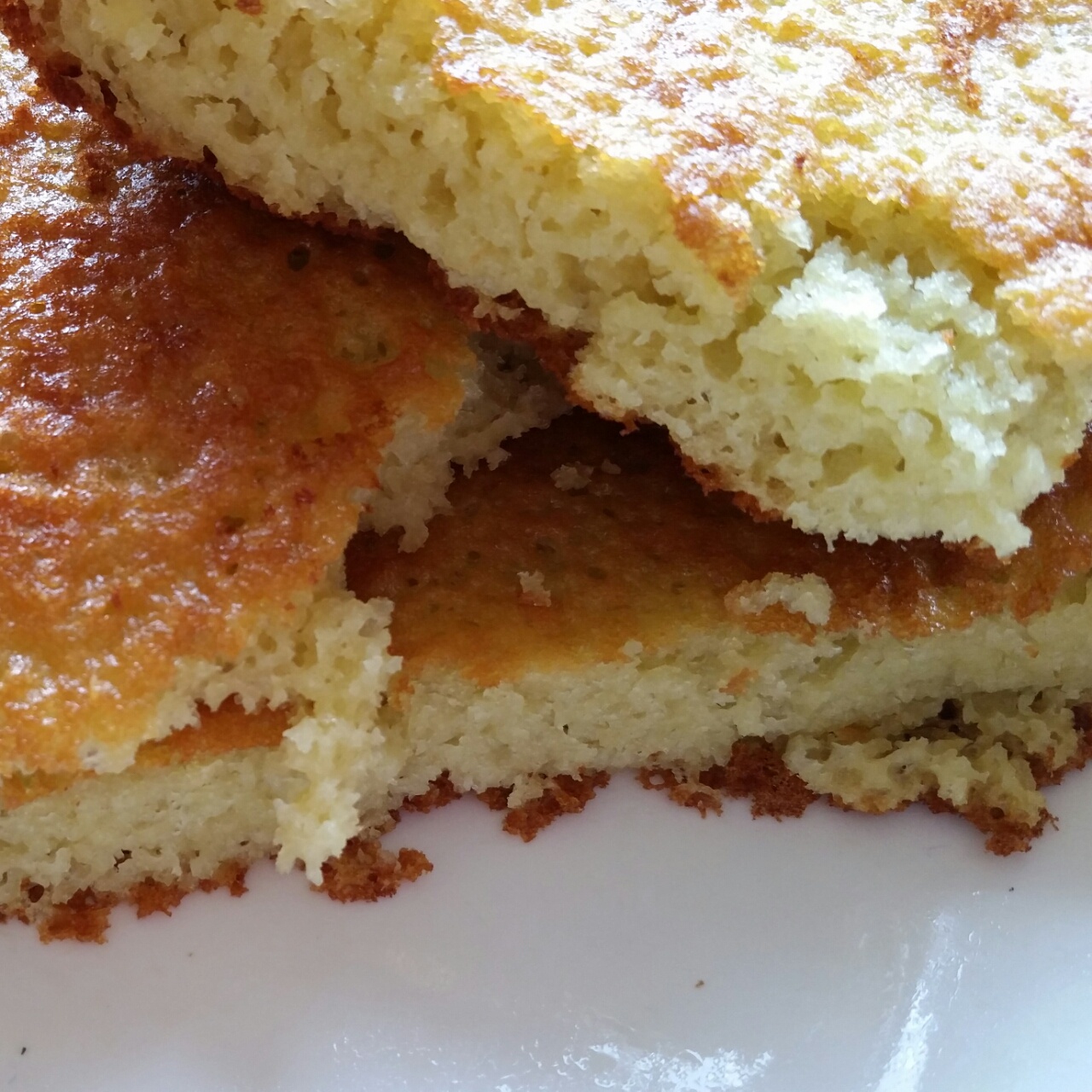 烤箱做蛋糕（戚风蛋糕的做法）