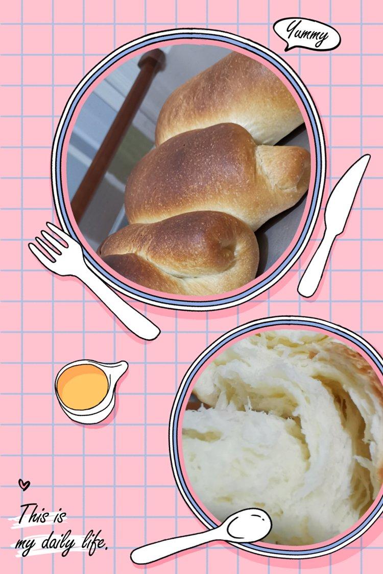 烤箱面包的简单做法