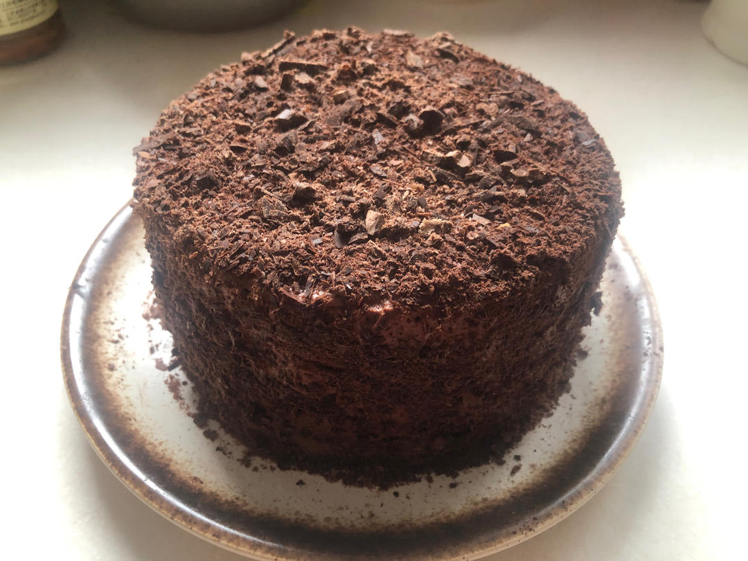 黑森林蛋糕6寸（新手零失败）