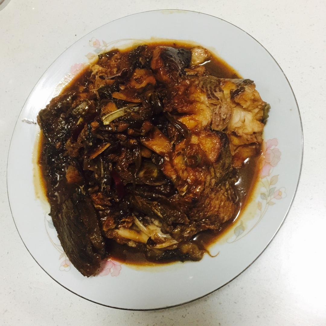 红烧鲤鱼