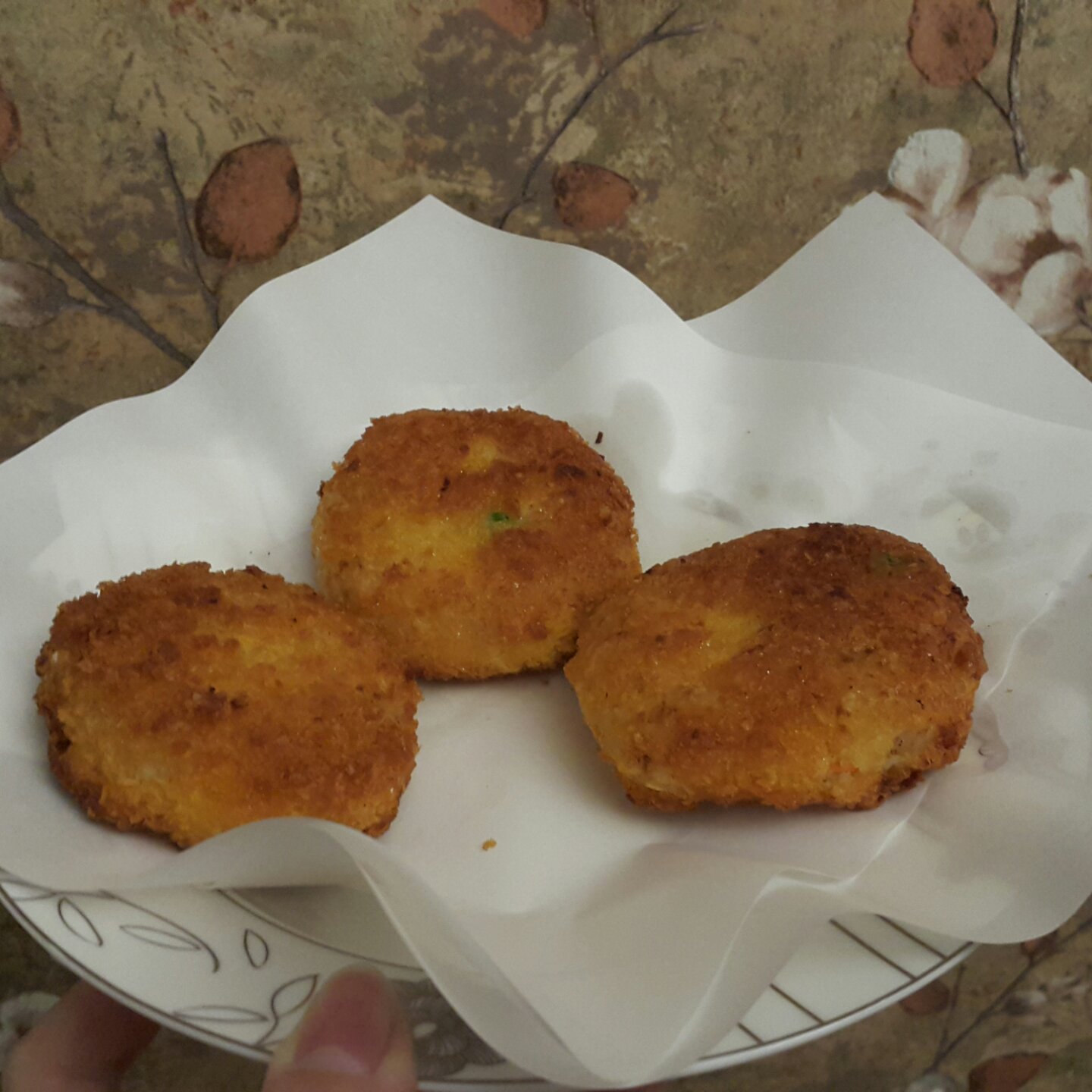 日式土豆可乐饼