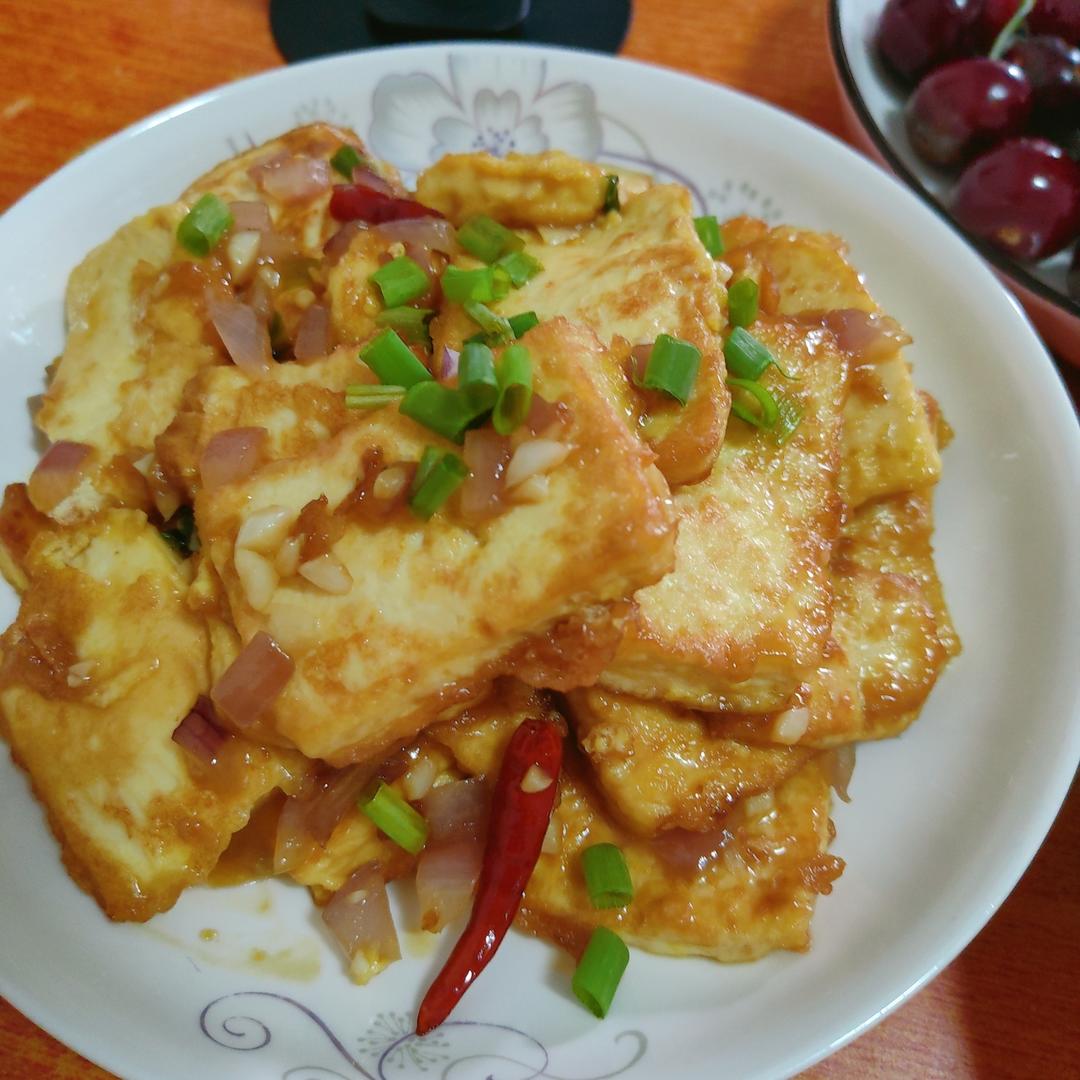 家常焖豆腐