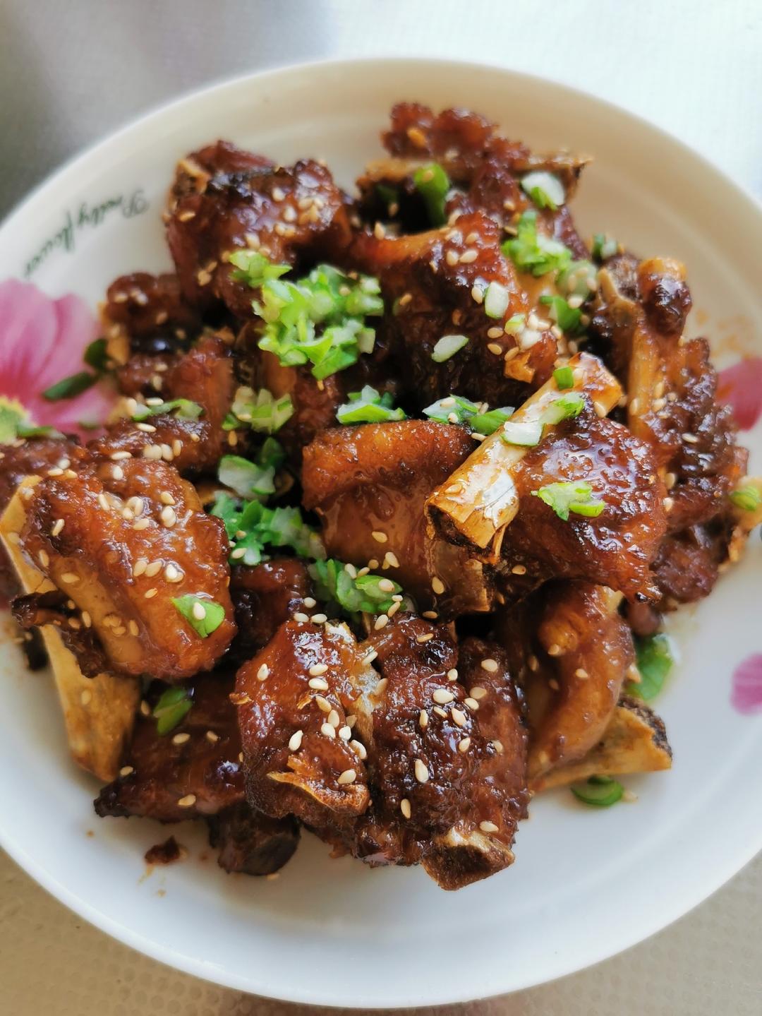 懒人版糖醋排骨