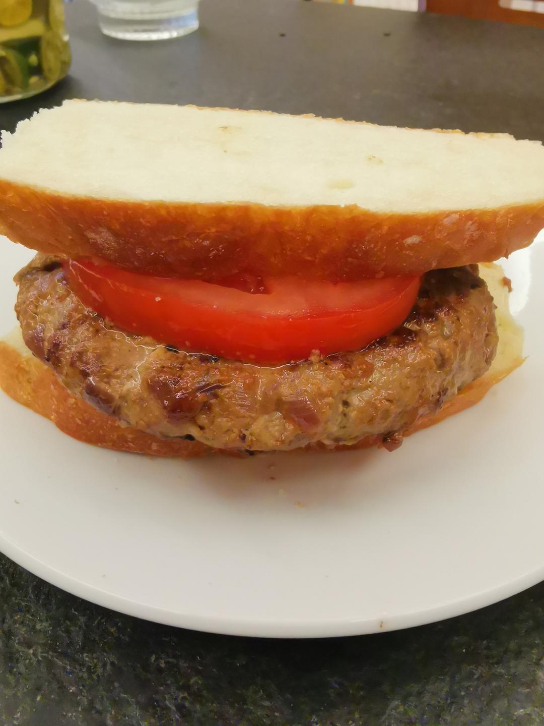 超详细汉堡牛肉饼｜附自制汉堡搭配#Healthymeals#减脂必撸16