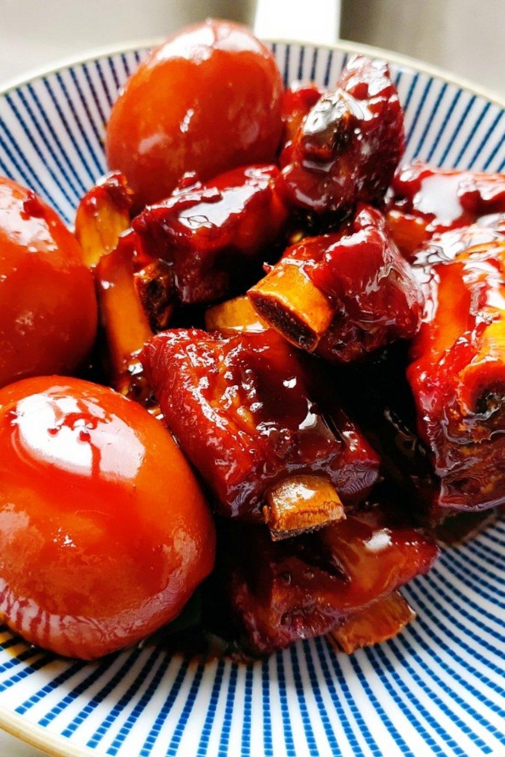 最简单的红烧排骨【你肯定会！！！】