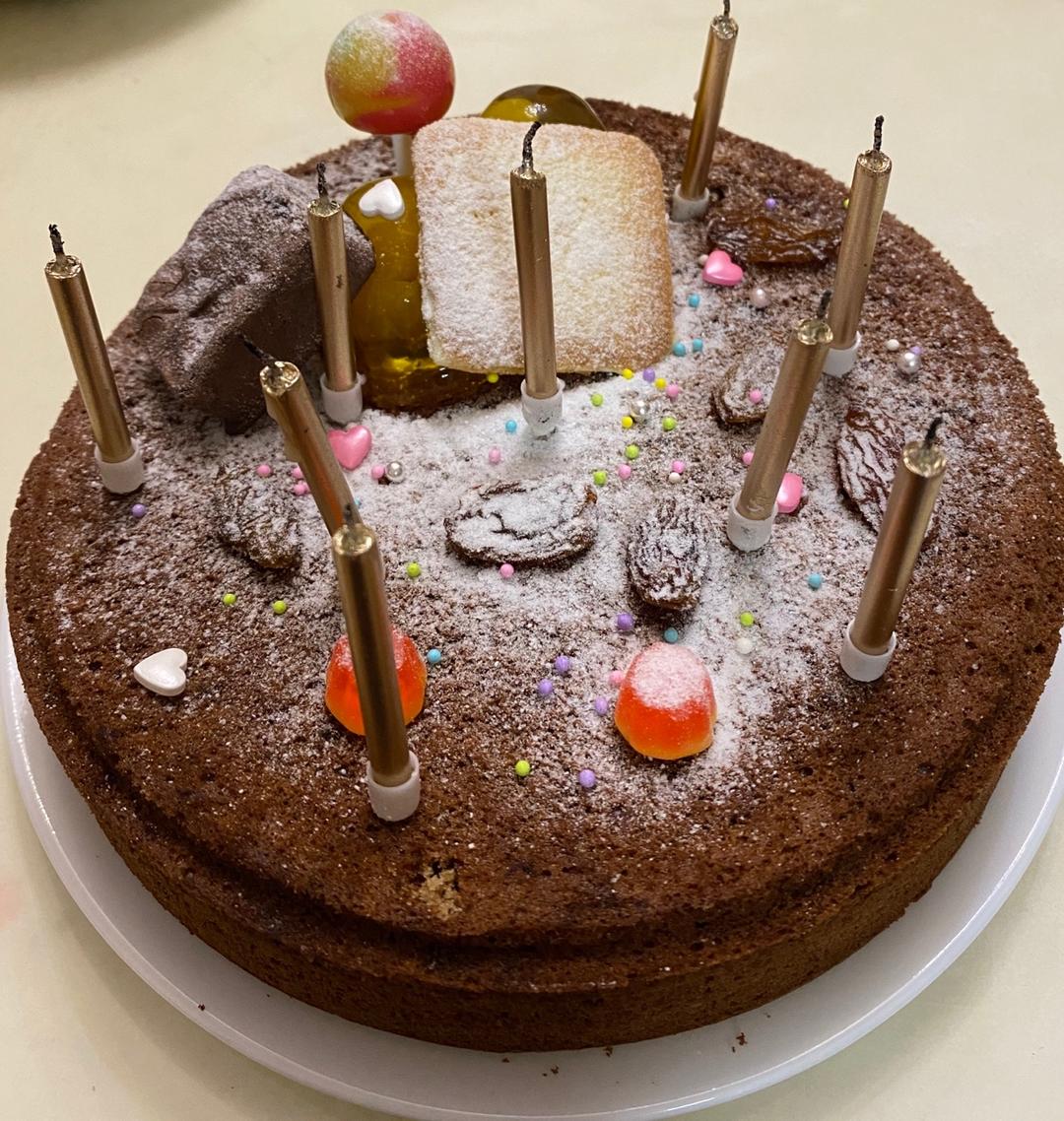 最爱的巧克力戚风蛋糕（8寸）