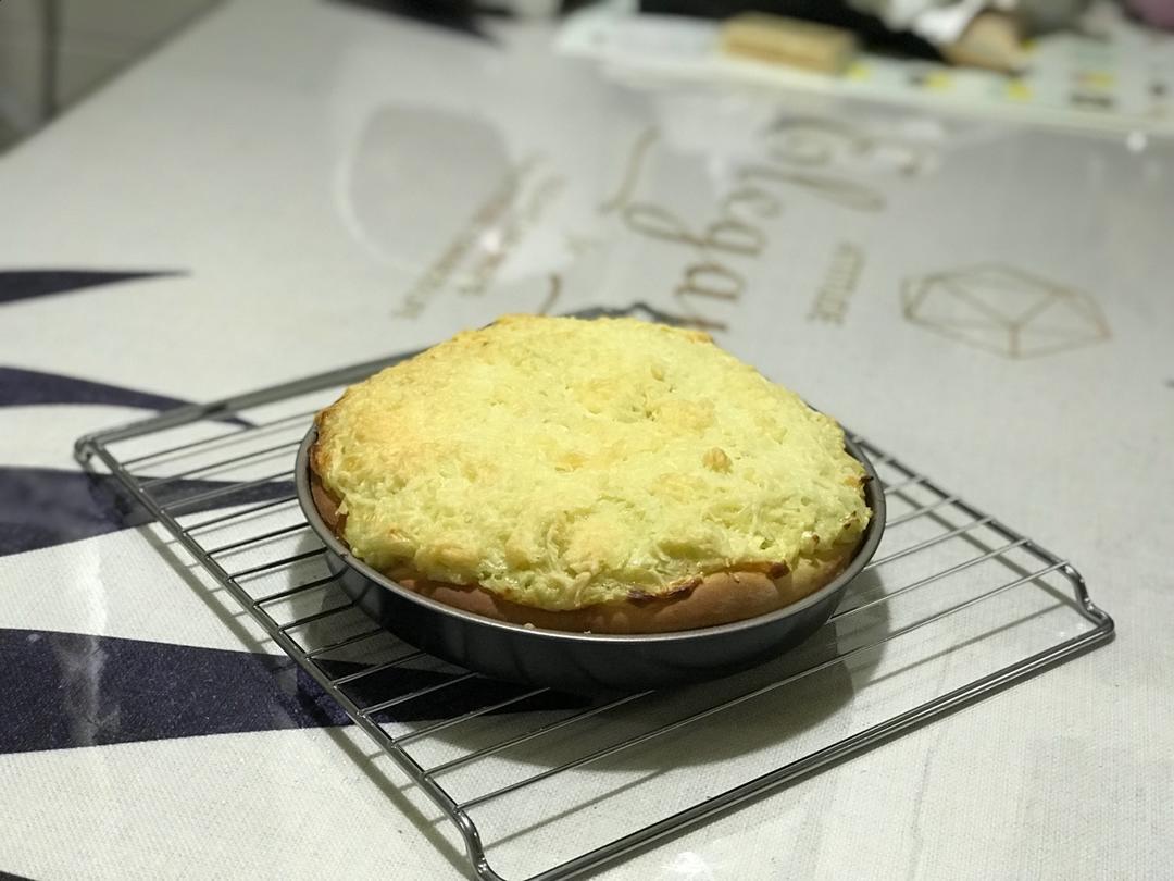 堂妈教你做榴芒披萨