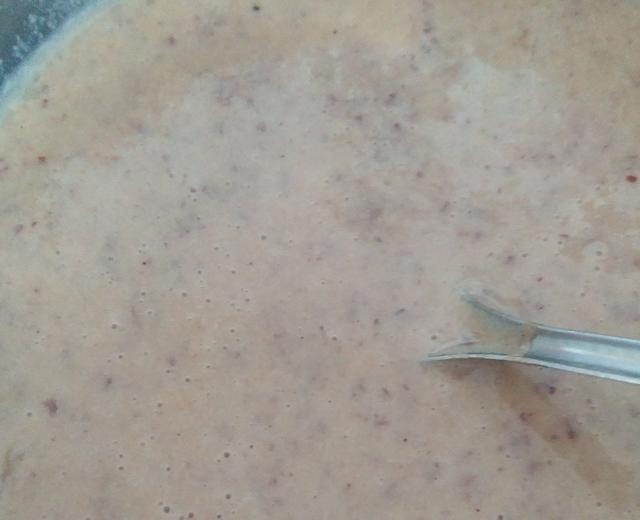 红豆大枣牛奶米糊的做法