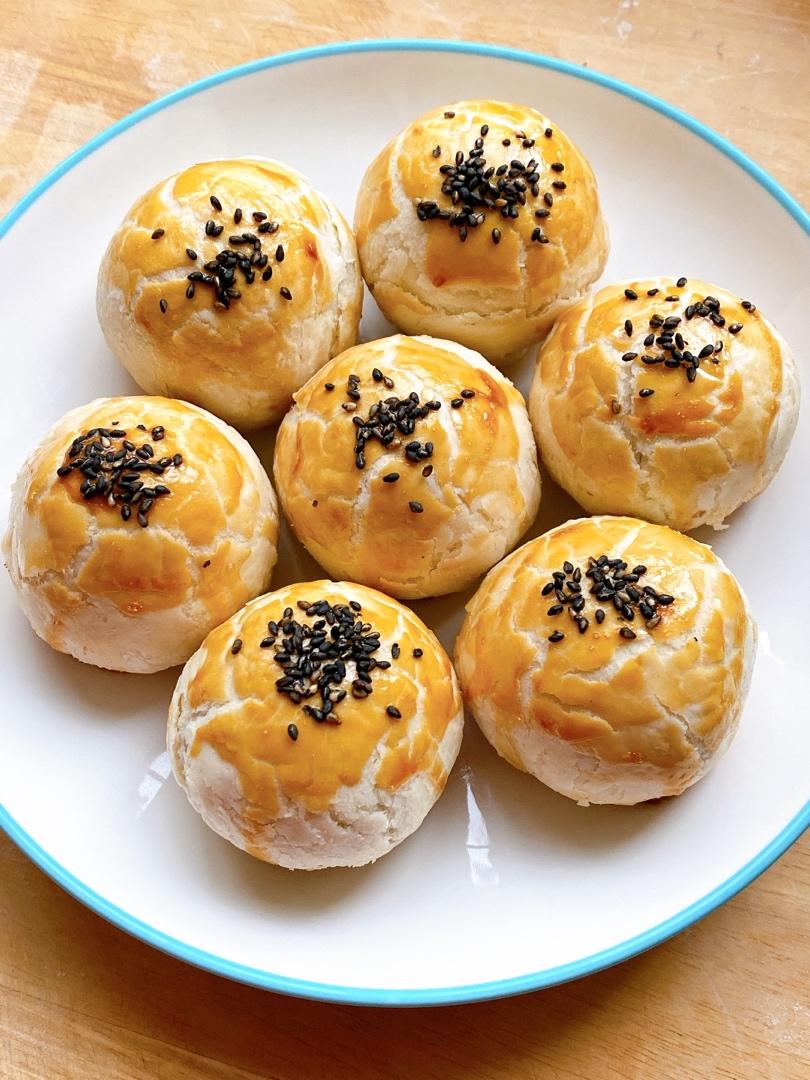 最详细的蛋黄酥（广式月饼🥮）方子修订版（新手必看）