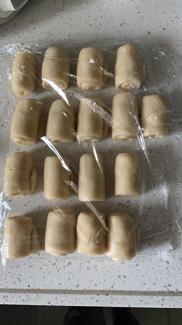 最详细的蛋黄酥方子修订版（新手必看）