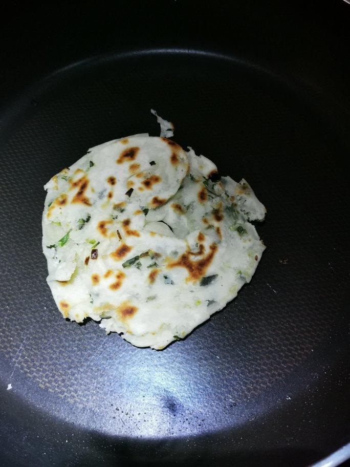 葱油饼（附外酥里嫩的技巧）