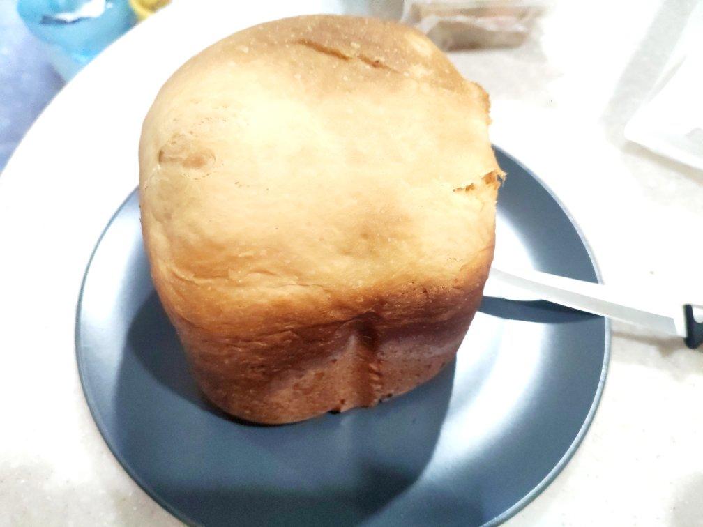 面包机做北海道吐司