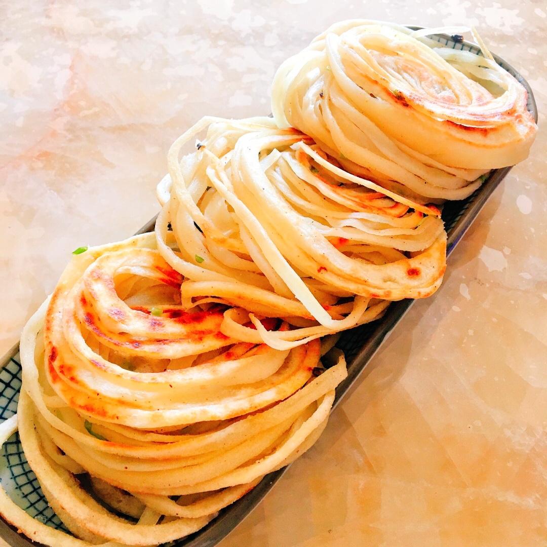 盘丝饼