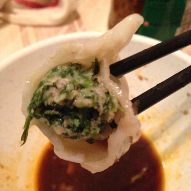 猪肉茴香饺子