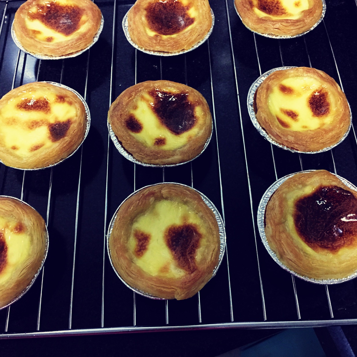 超级嫩滑蛋挞做法