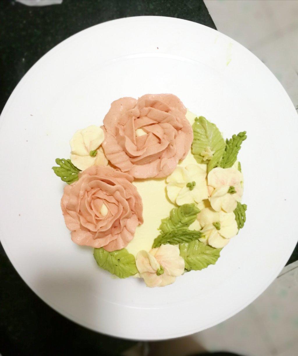 奶酪酸奶霜—韩式裱花用