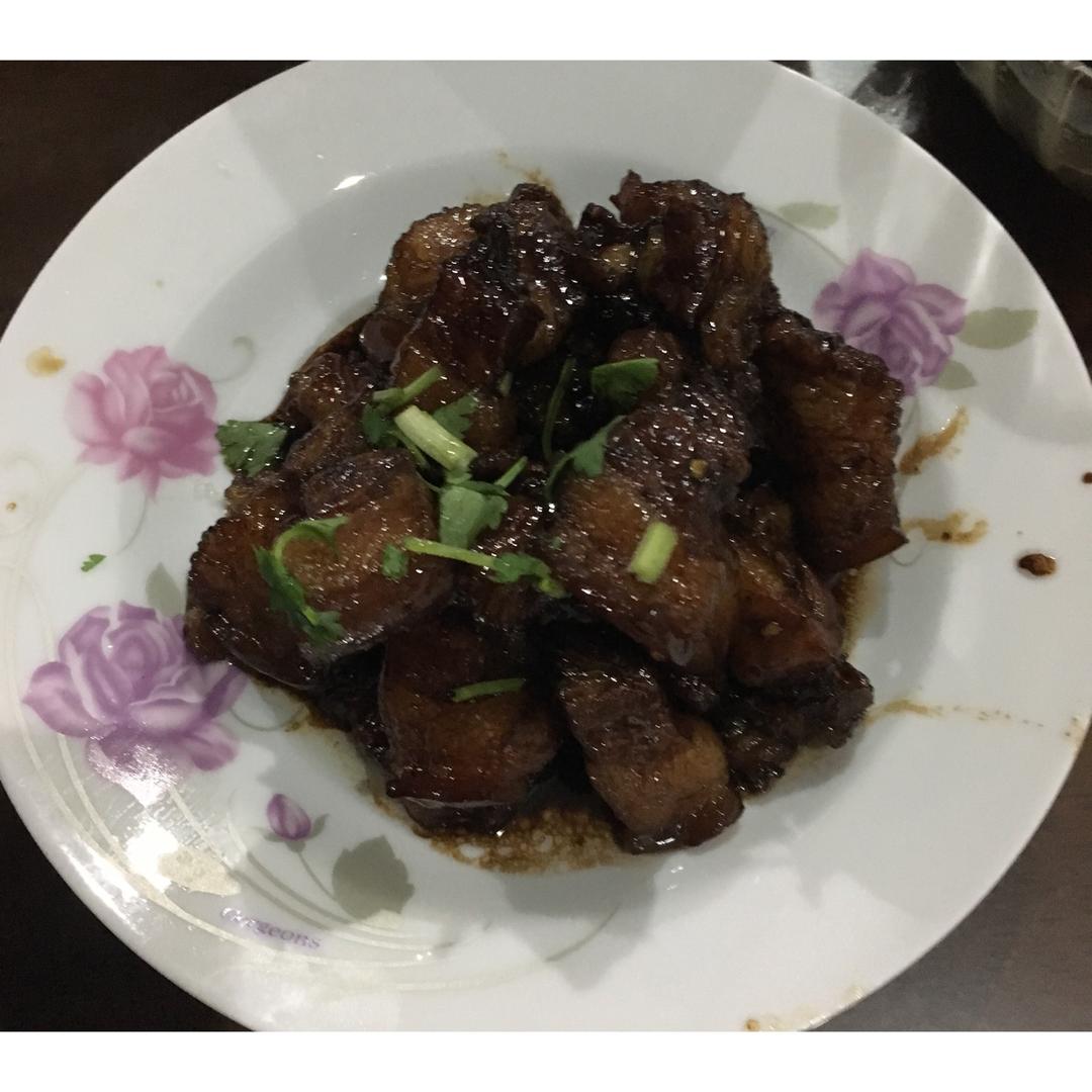 不焯水不放油的家常红烧肉
