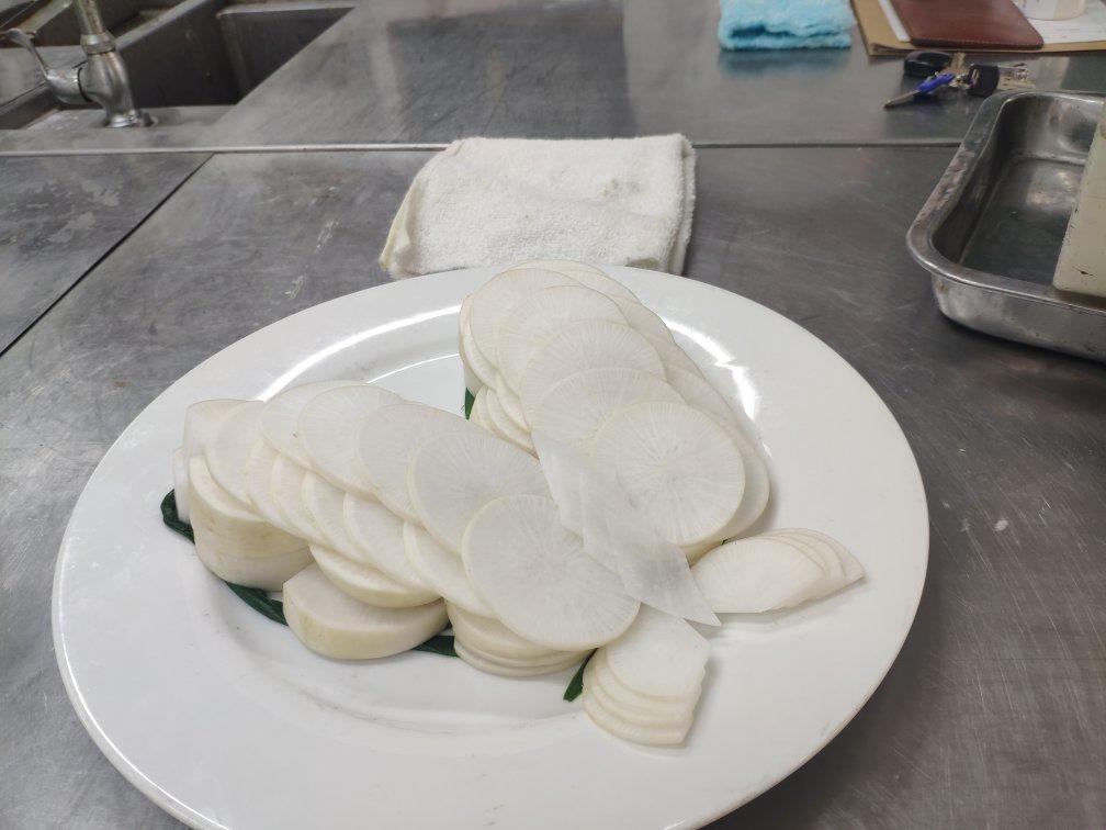 爱做饭的小同学做的温州传统冷盘——蝴蝶盘