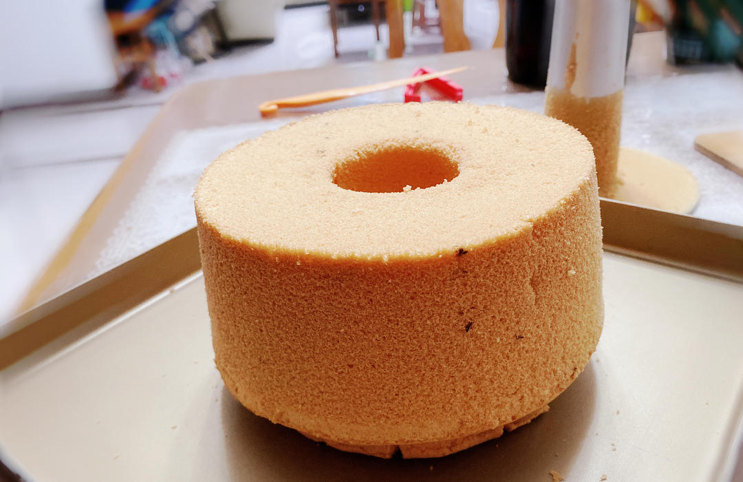 戚风专辑（4）——柠香戚风