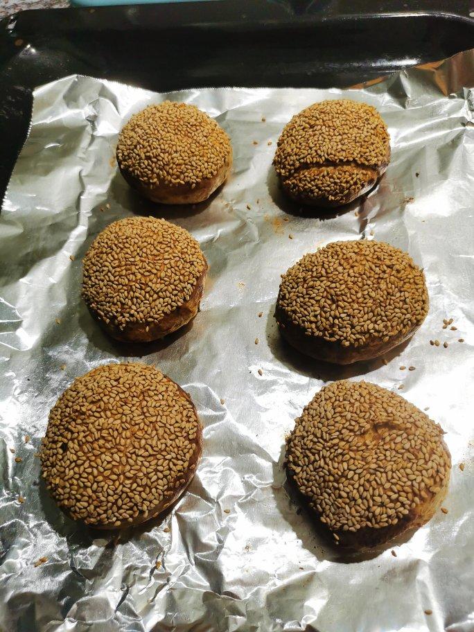 麻酱烧饼（独家原创）