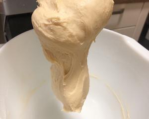 豆沙面包卷（汤种法）的做法 步骤7