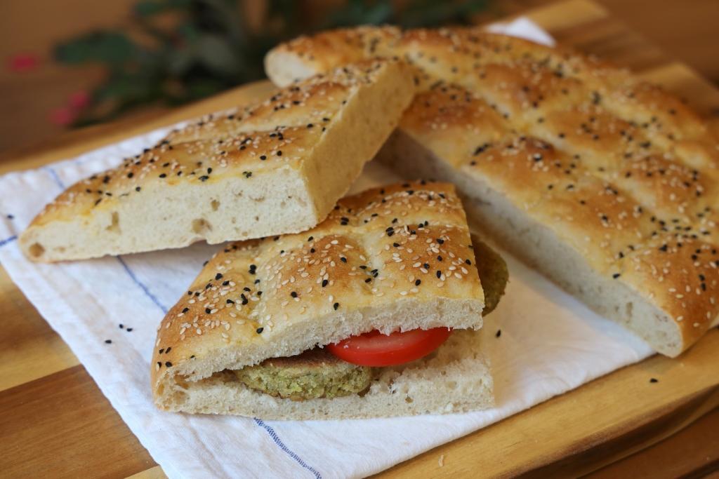 土耳其大饼面包 Fladenbrot的做法