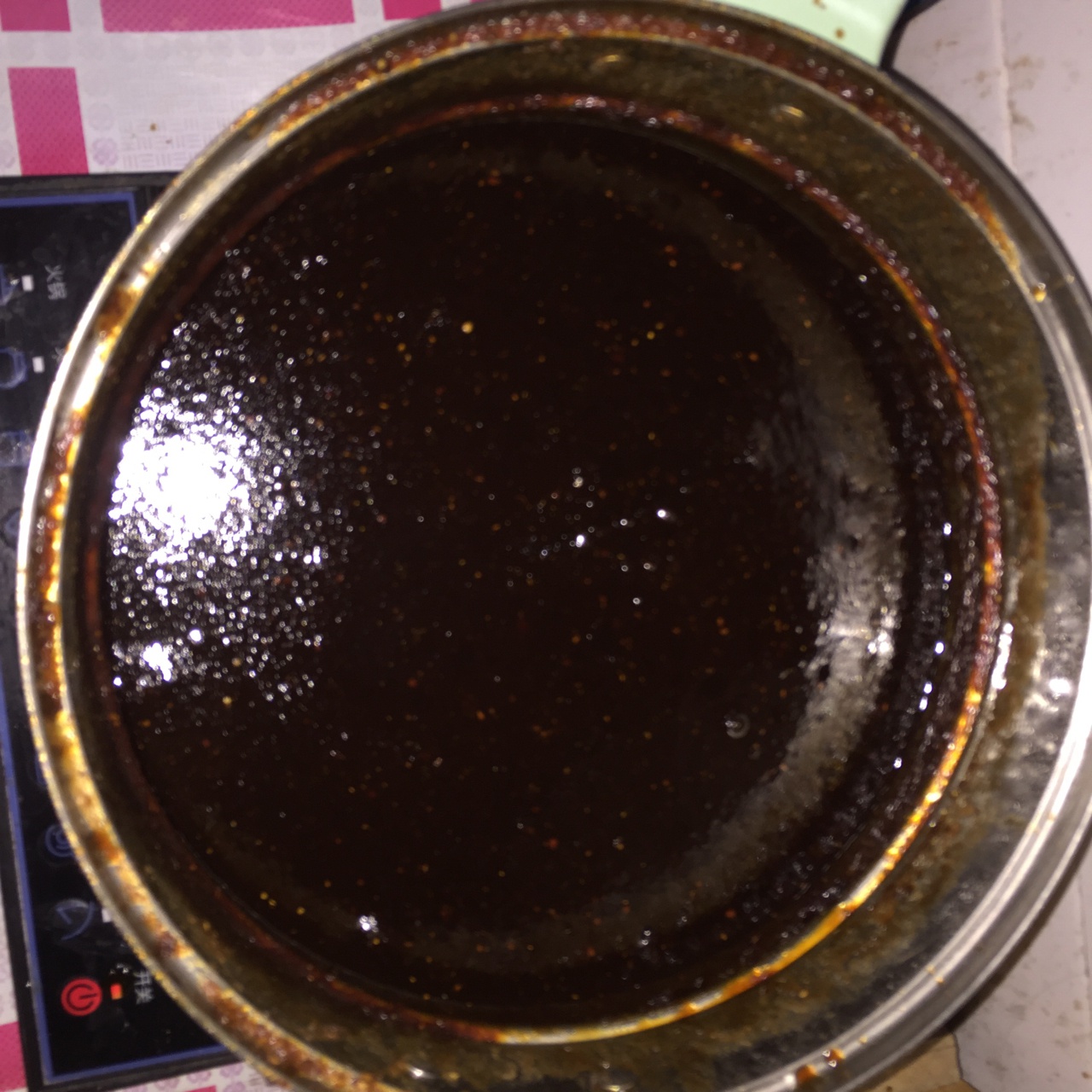 红枣生姜红糖膏