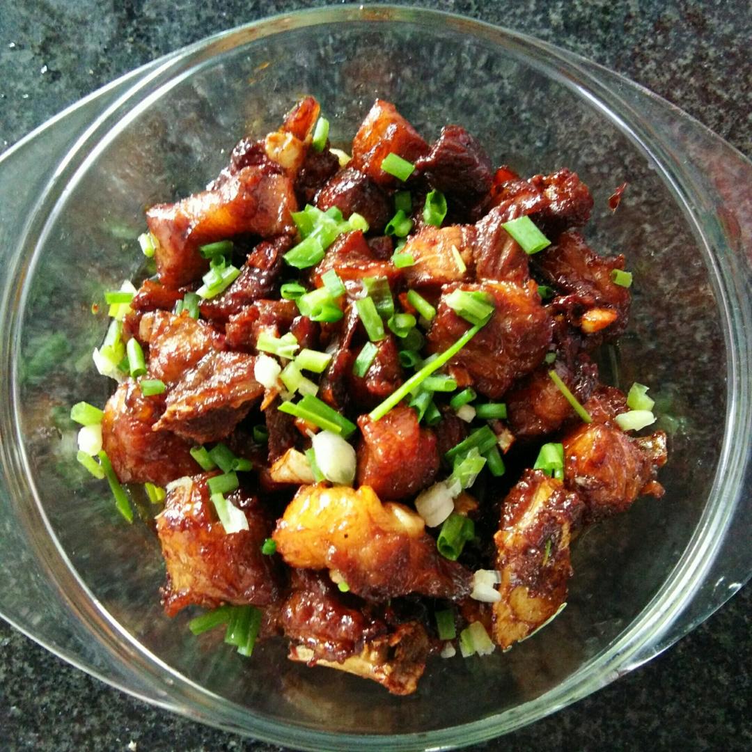 根本停不下来的糖醋排骨