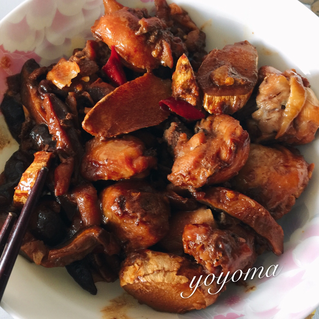 懒人版黄闷鸡米饭