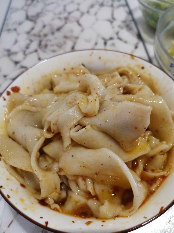 油泼面