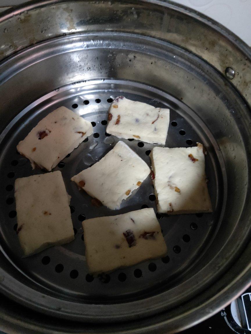 刀切枣馒头～超级简单又美味