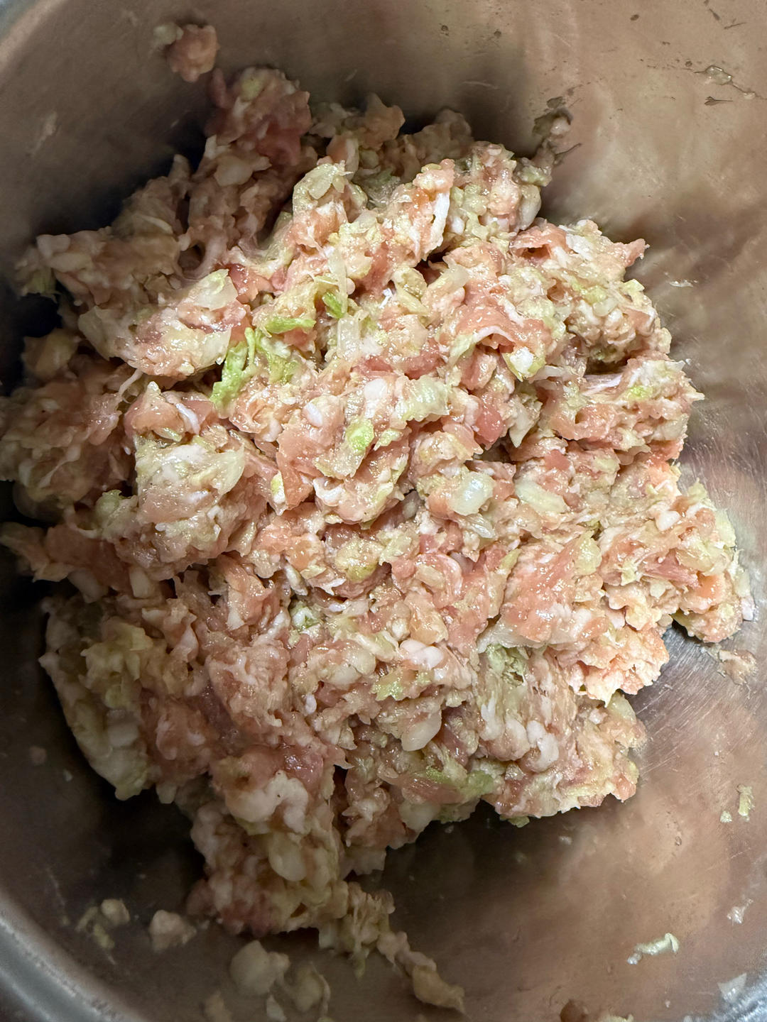 白菜猪肉水饺馅