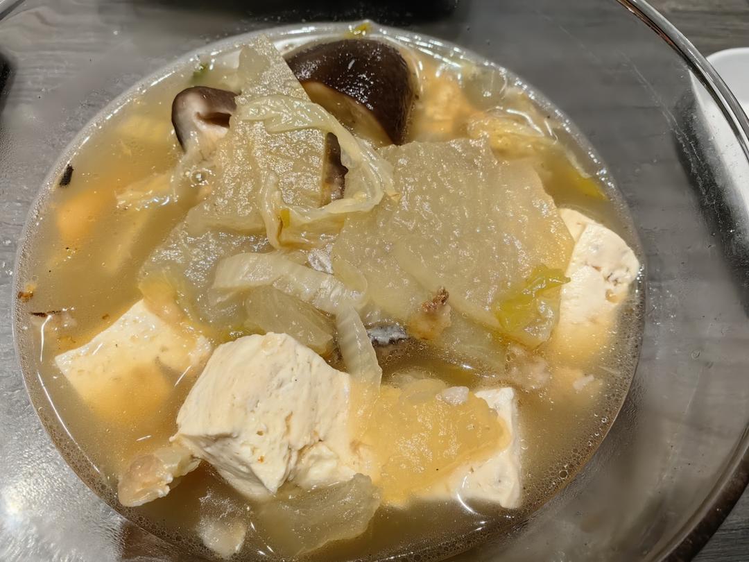 鱼头豆腐汤
