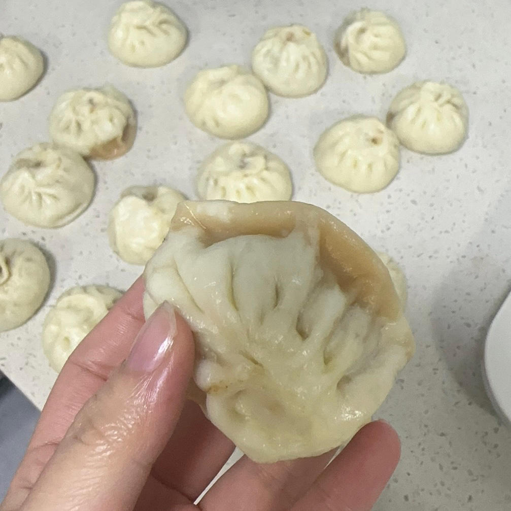 小笼包（秒杀市面上小笼包店的做法）