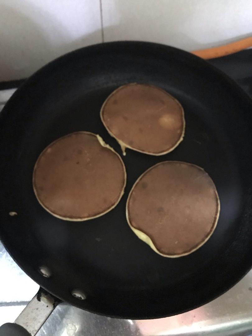 减肥不减味儿----美味的低脂酸奶松饼