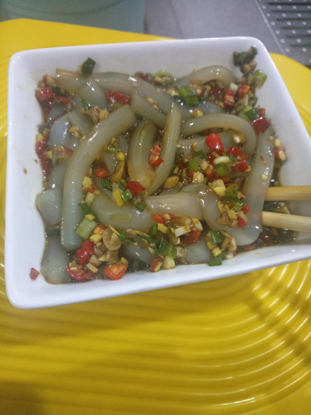 岚做的深夜食堂伤心凉粉