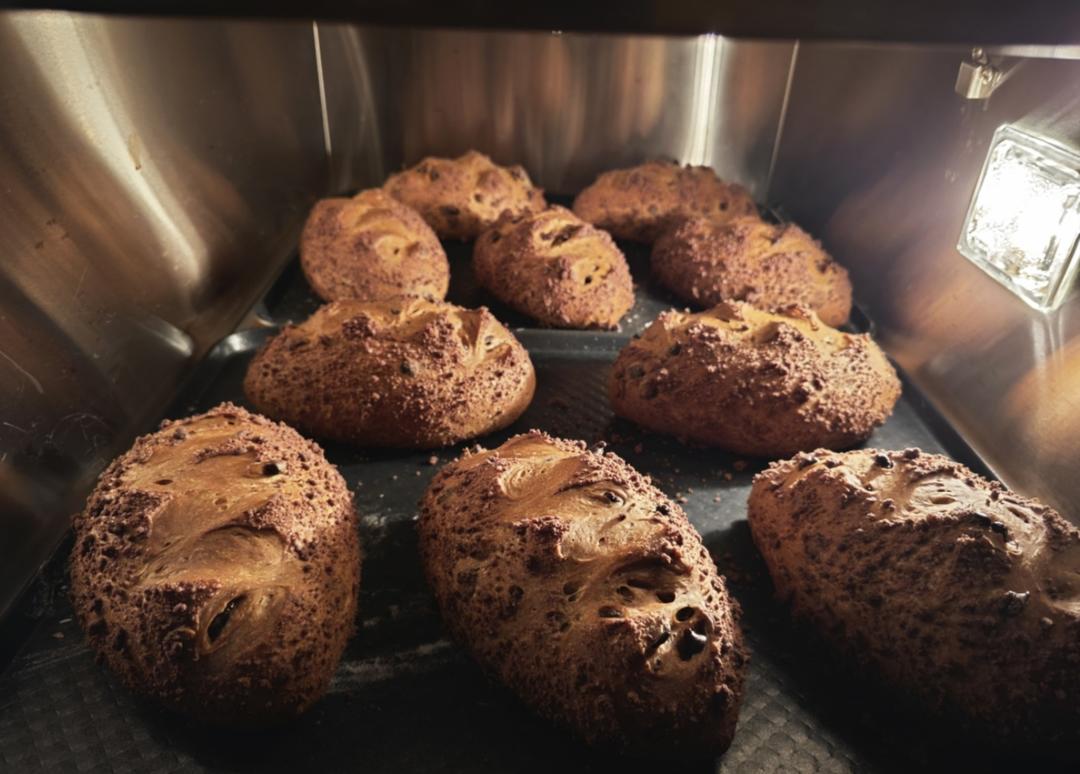 超浓郁、巨好吃~咖啡巧克力软欧