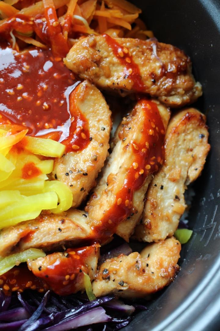 酷炫屌炸天好吃的煎鸡胸肉（香蒜蜂蜜煎鸡胸肉）