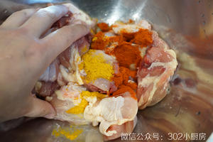 鸡肉马萨拉Masala（自制咖喱） <302小厨房>的做法 步骤9