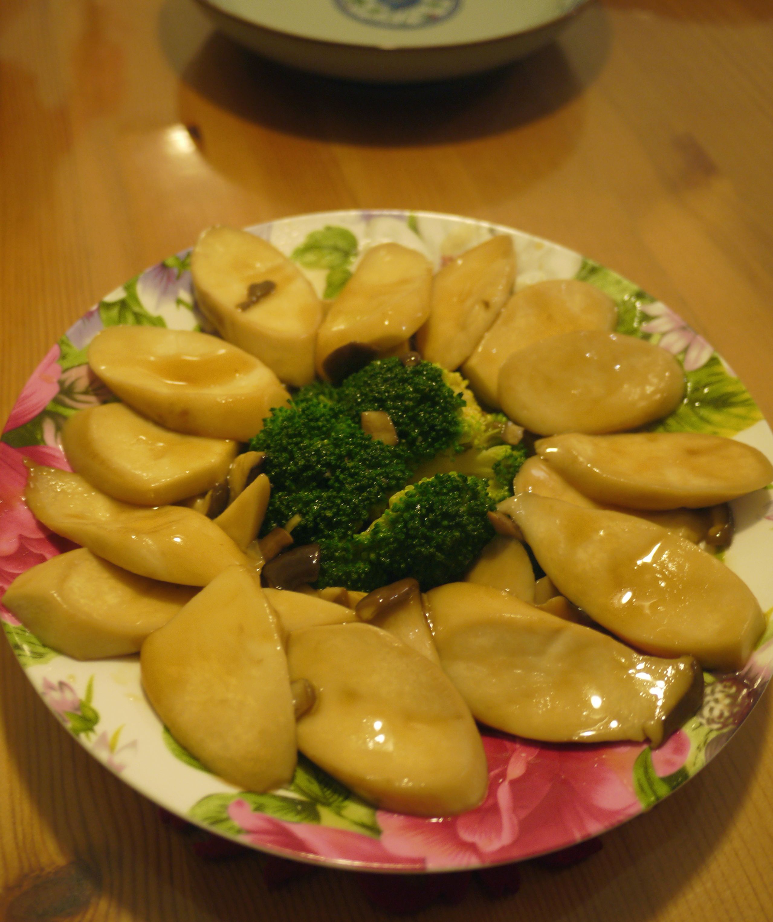鲍汁菇片