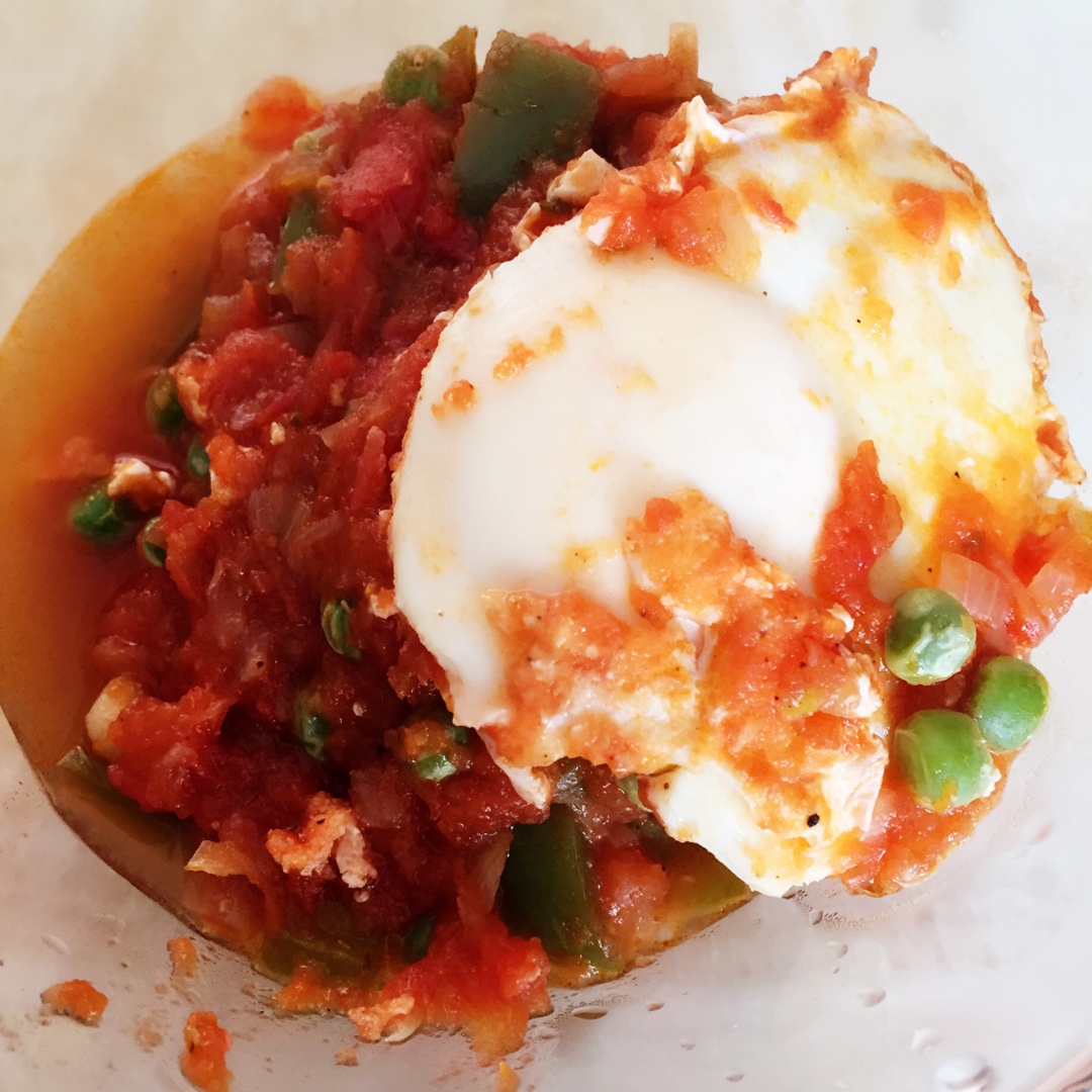 番茄炖蛋 Egg in Tomato Sauce