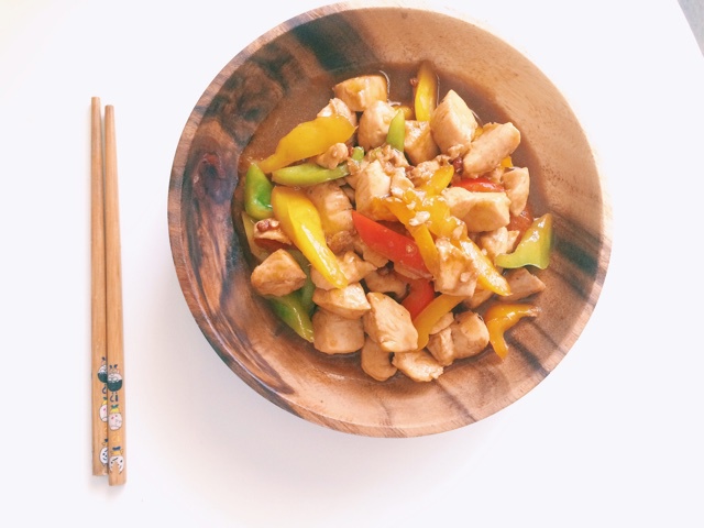 宫保鸡丁